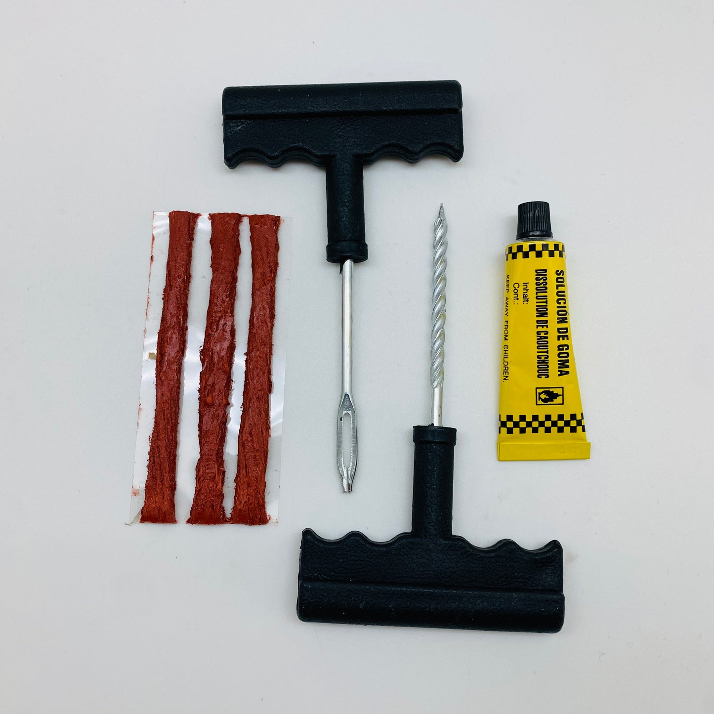 Renkaan paikkaussarja tubeless