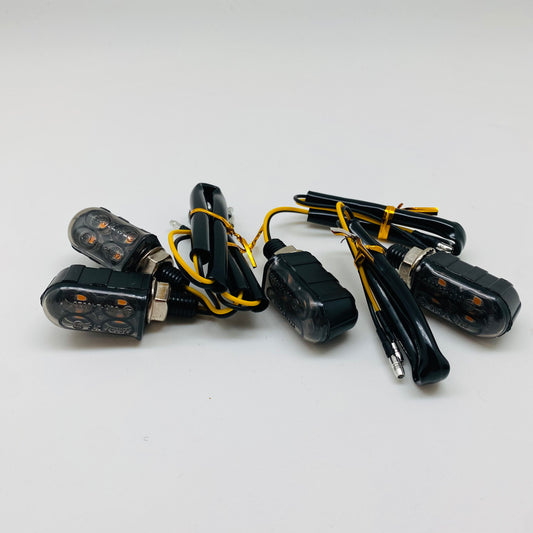 Minivilkut 4 kpl – Smoke-lasi