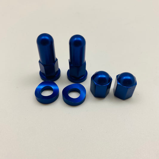 Yamaha yz vanteenlukkopultit + venttiilinhatut