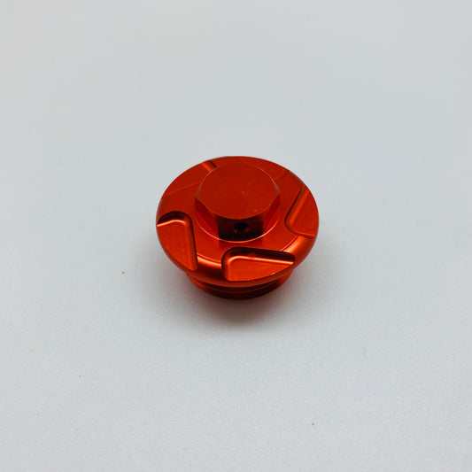 Vaihteistoöljyn täyttökorkki – Oranssi