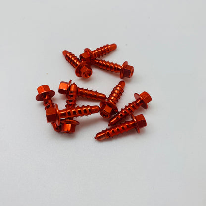 Cover screws 10 pcs - Ktm/Husqvarna