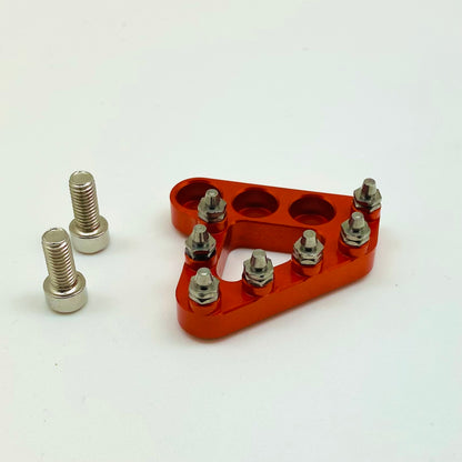 Oranssi takajarrupolkimen pääty