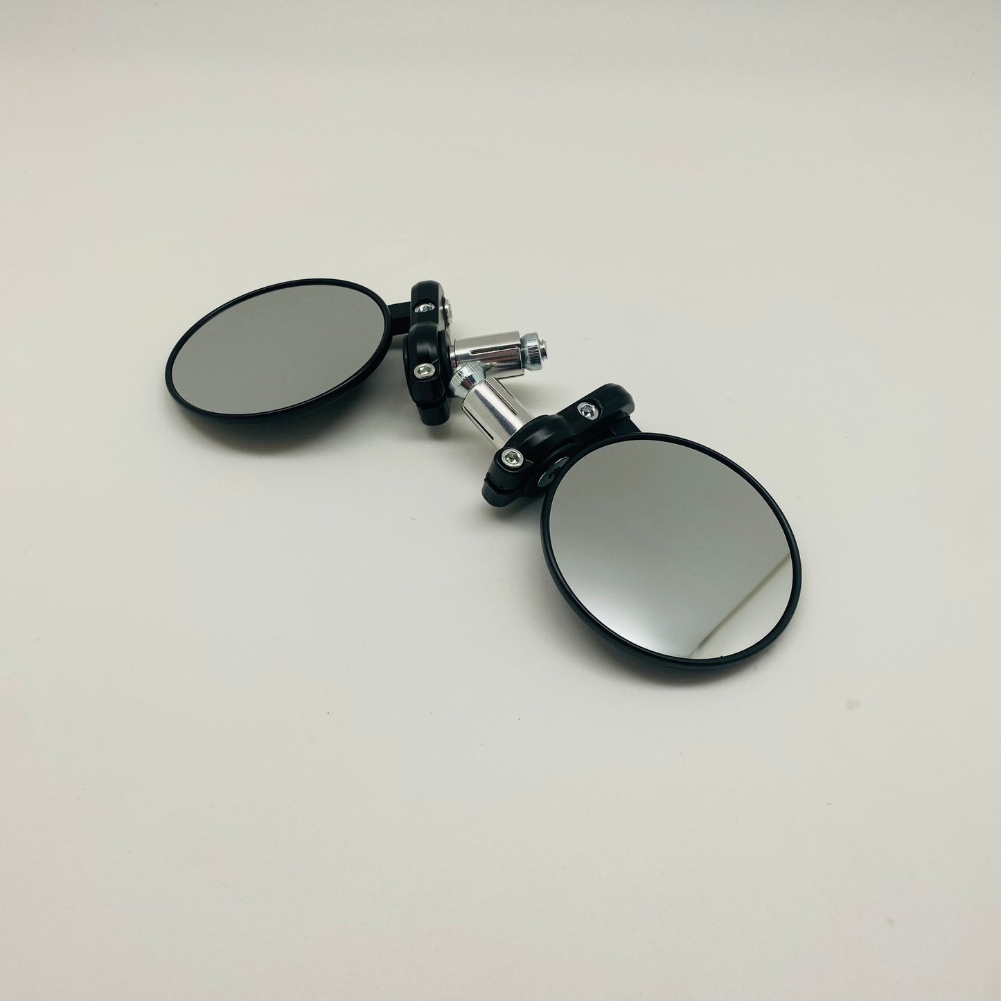 Downward-facing mirrors