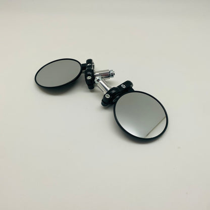 Downward-facing mirrors