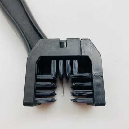 Moottoripyörän ketjun puhdistusharja