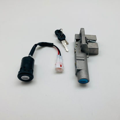 Akku- ja virtalukko Sur-Ron Light bee