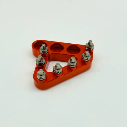 Oranssi takajarrupolkimen pääty