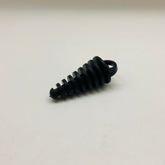 Pakoputken pesutulppa