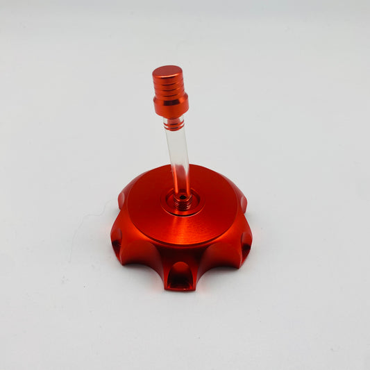 Ktm tankinkorkki metalli - Oranssi