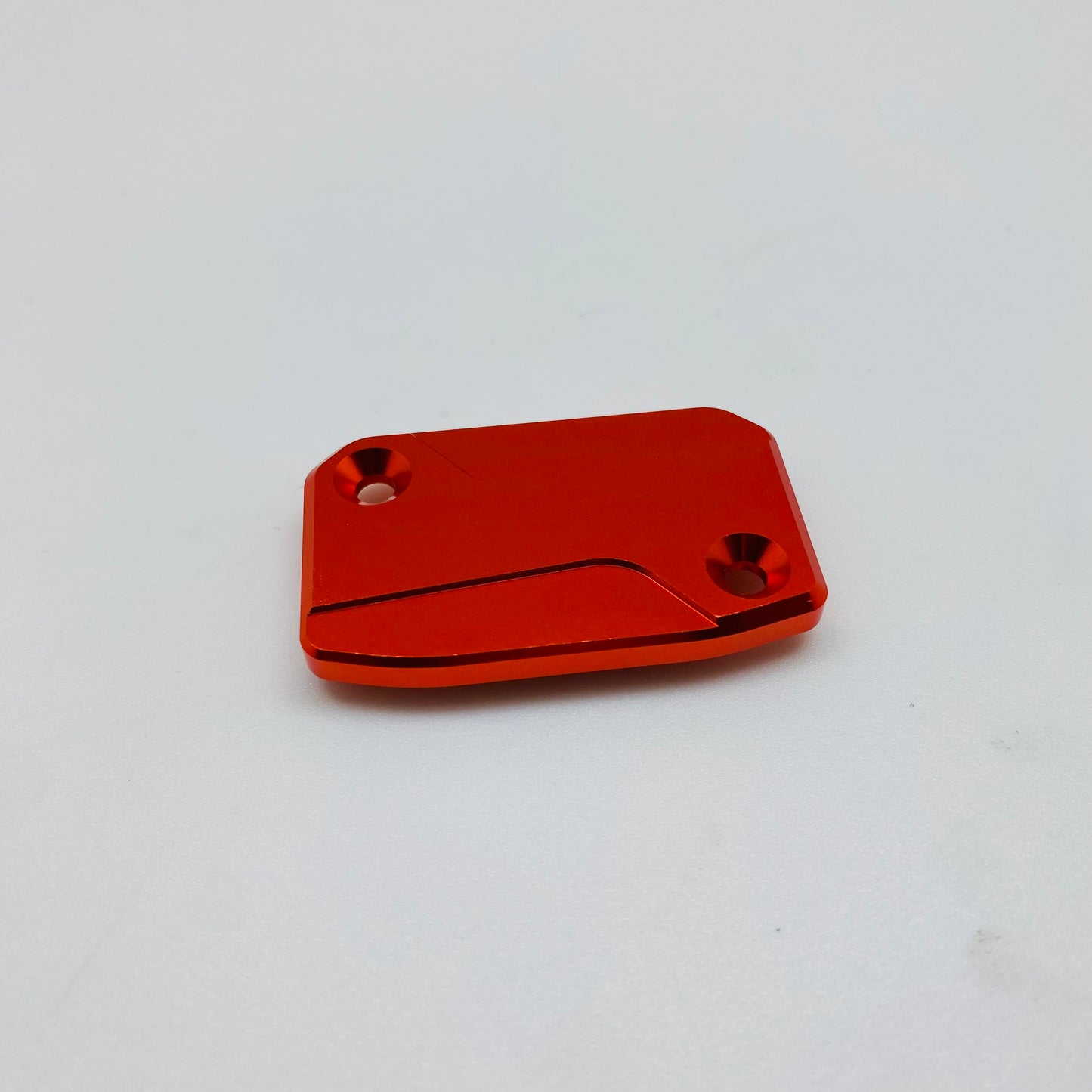 Front brake/clutch fluid reservoir cap – Orange